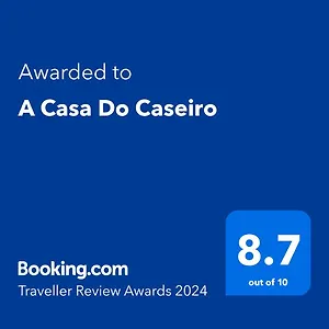 A Casa Do Caseiro Guest house
